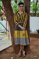 Samantha at Oh Baby Interview